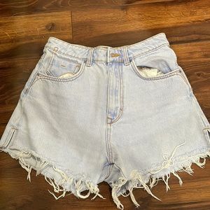 Zara Jean shorts size 4